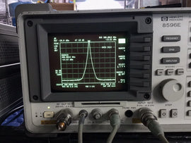 HP Agilent Spectrum Analyzer 9 kHz–12.8 GHz with Tracking Generator - ZYYKZ Test Equipment