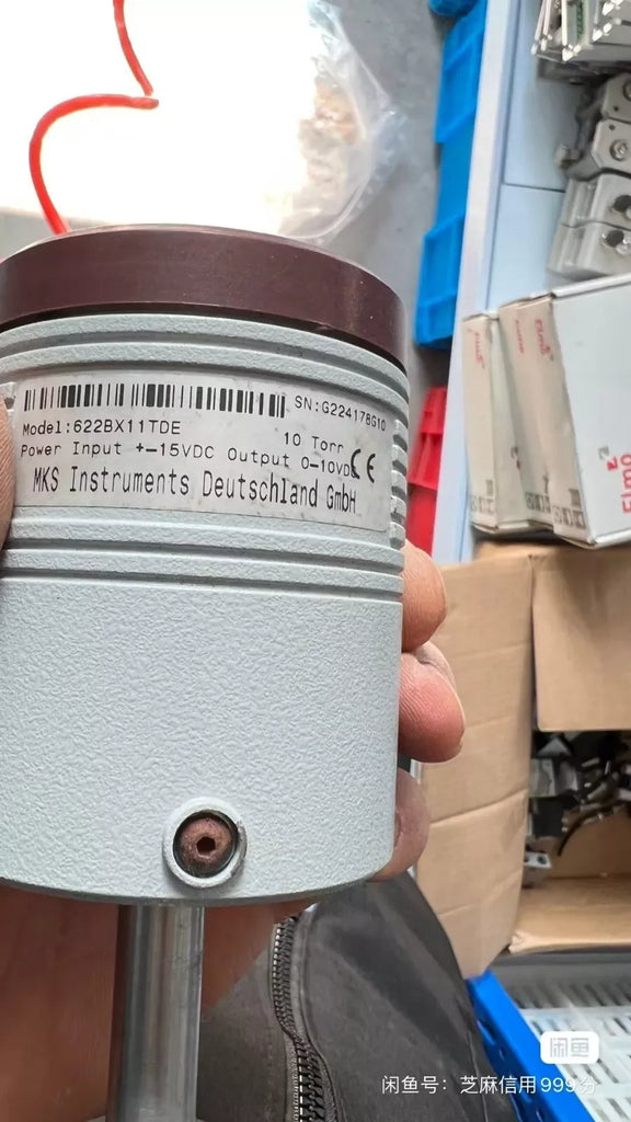 USED 622BX11TDE Vacuum Gauge - Precision Pressure Measurement - ZYYKZ Test Equipment