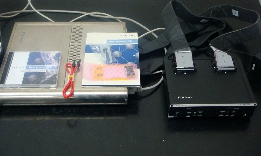 FINISAR RX-108P-SATA-F High-Speed SATA Bus Analyzer - ZYYKZ Test Equipment