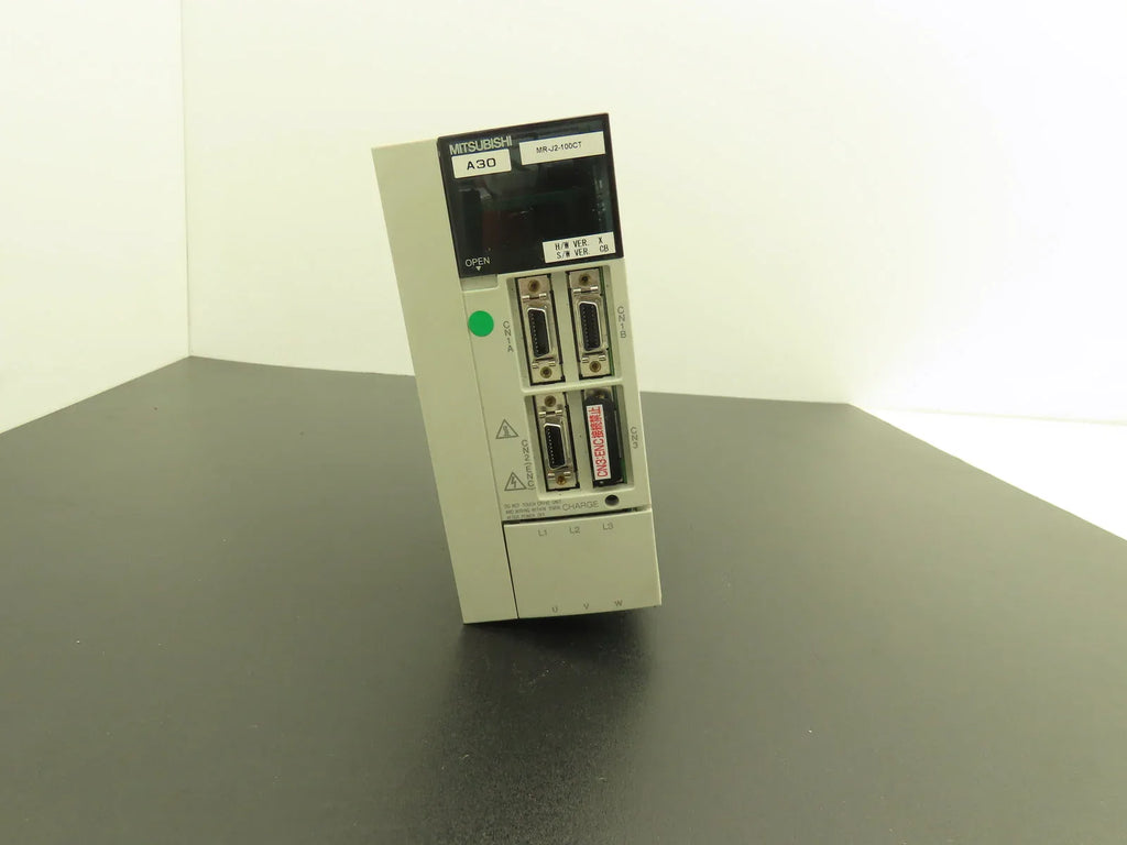 Mitsubishi MR-J2-100CT High-Performance AC Servo Drive - ZYYKZ Test Equipment