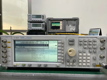 Load image into Gallery viewer, Agilent E4438C Vector Signal Generator 250 kHz to 6 GHz - ZYYKZ Test Equipment