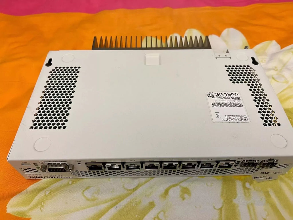 MikroTik CCR1009-7G-1C-1S+PC 9-Core 10G Router