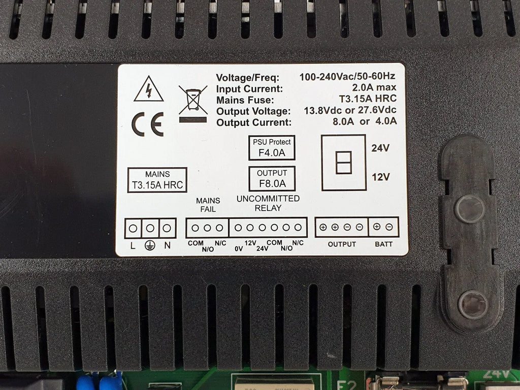 Lenel LNL-600XA Power Control Unit (PCU) Module for Access Control Systems - ZYYKZ Test Equipment