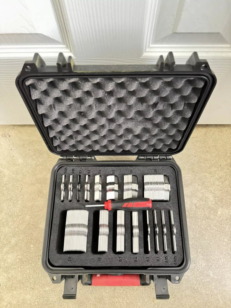 Fluke 830/SHIMS Precision Alignment Shim Kit for Calibration - ZYYKZ Test Equipment