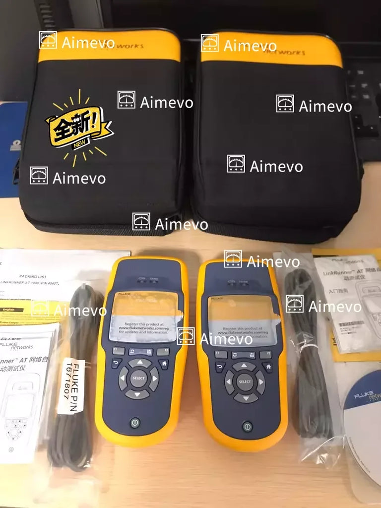 Fluke LRAT-1000 Link Pass Cable Tester - ZYYKZ Test Equipment
