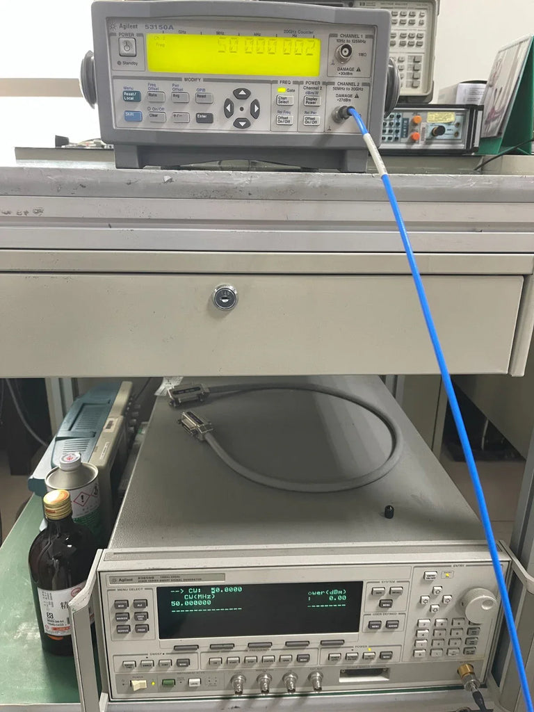 Agilent 53150A Microwave Frequency Counter 10Hz-20GHz - ZYYKZ Test Equipment