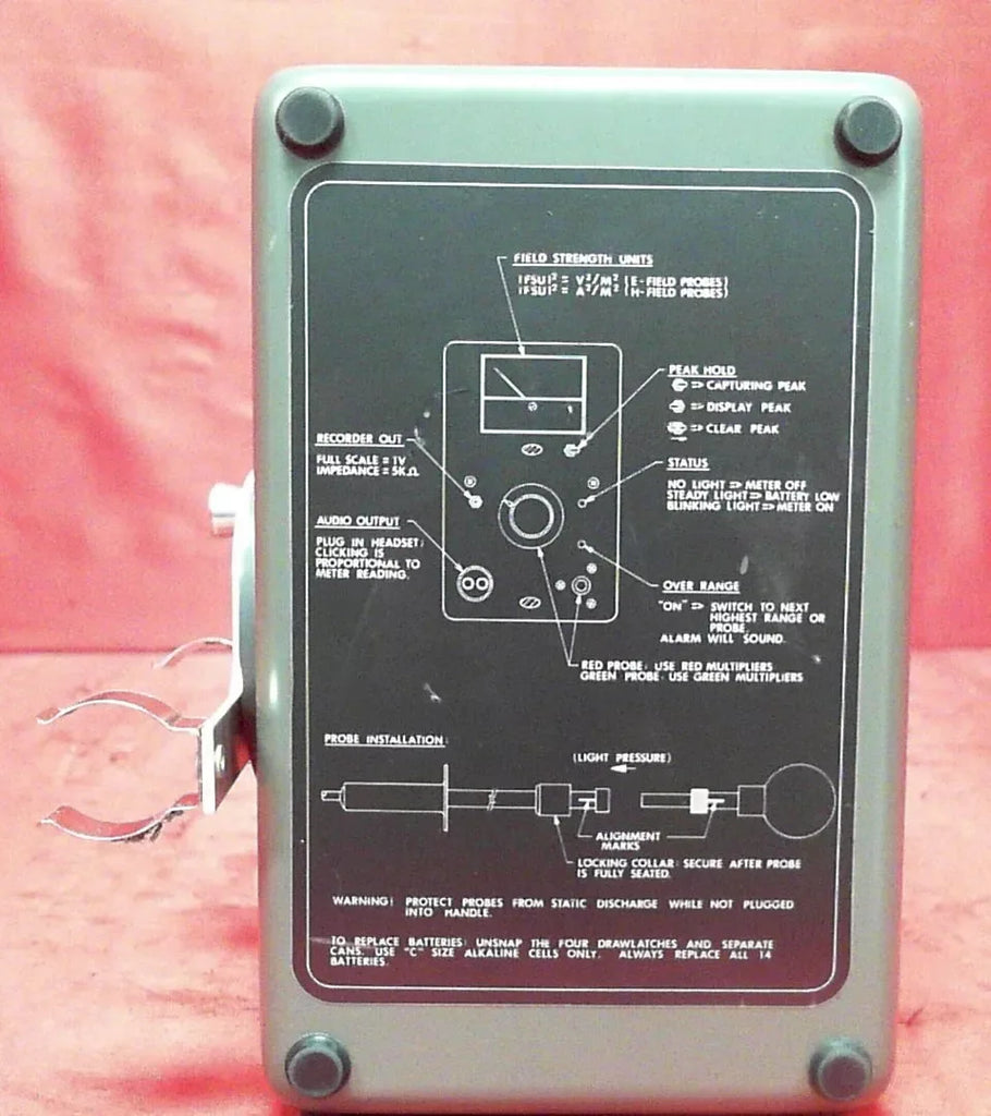 Holaday HI-3004 Broadband Isotropic Field Strength Meter - ZYYKZ Test Equipment