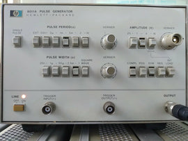 HP Agilent 8011A Precision Pulse Generator - ZYYKZ Test Equipment