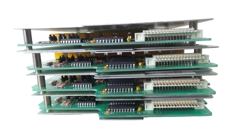 Lot of 4 HP 44470A Rev B Compatible Integration Modules (44470-66501) - ZYYKZ Test Equipment