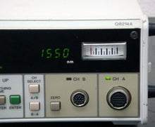 Load image into Gallery viewer, ADVANTEST Q8214A Optical Power Meter - High Precision Fiber Optic Tester - ZYYKZ Test Equipment