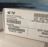TE Connectivity D-436-36 Butt Splice Crimp Connectors, 100 PCS