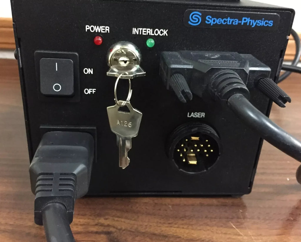 Spectra Physics 277-GA01 High-Stability Laser Power Supply - ZYYKZ Test Equipment