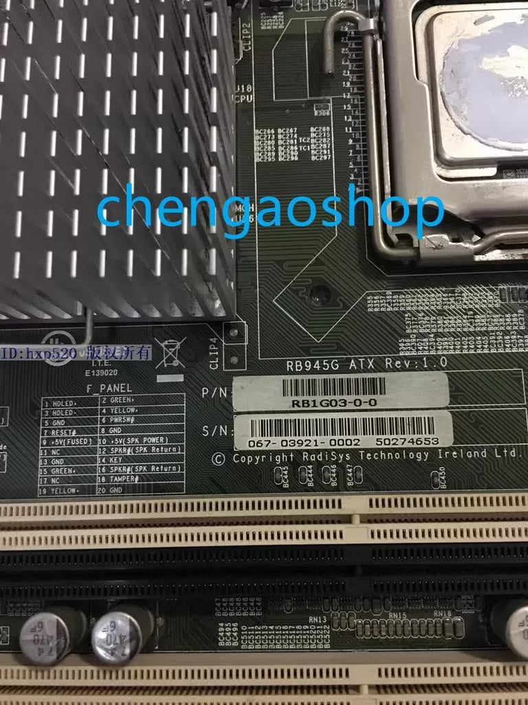 RB945G ATX Motherboard Rev:1.0 - 100% Tested