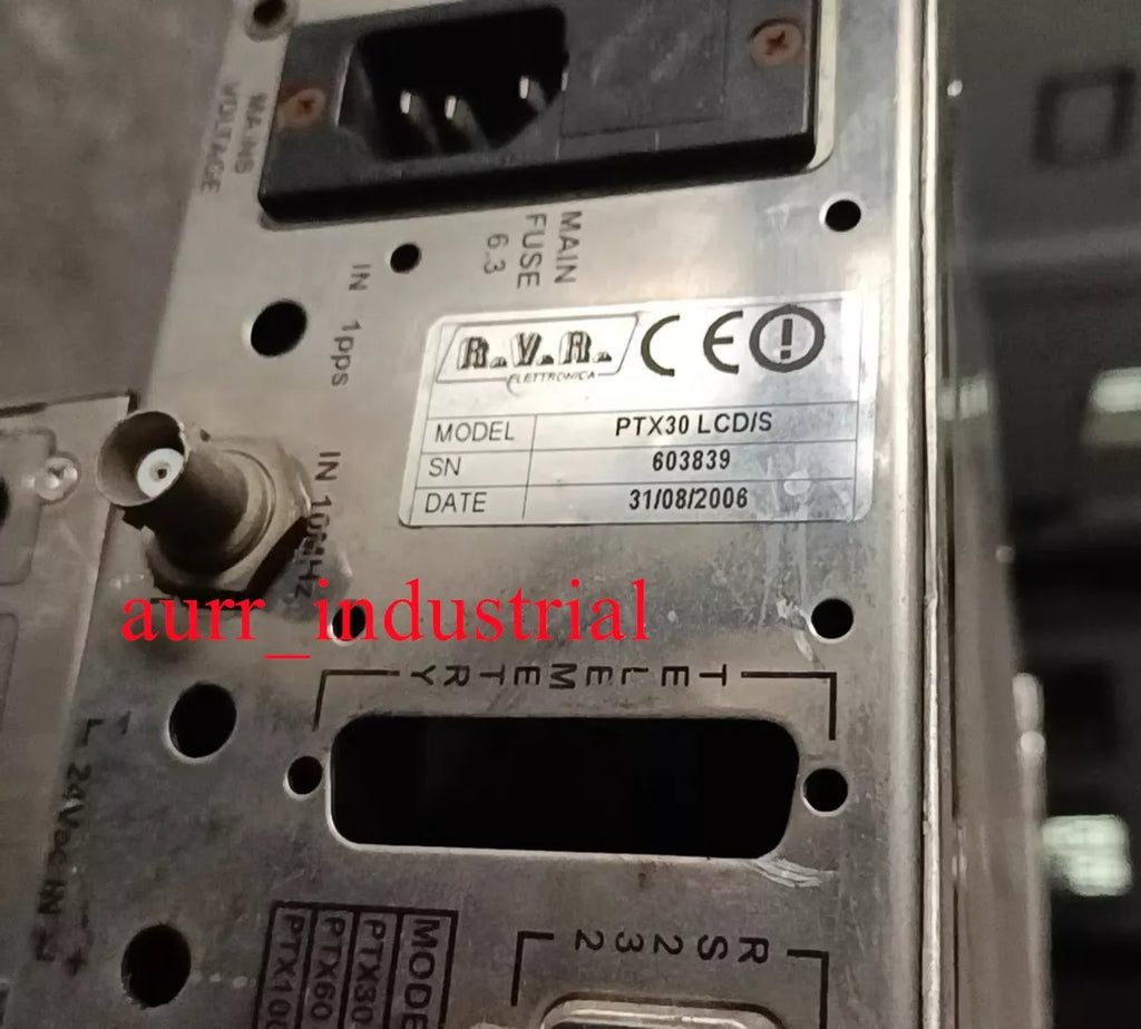 PTX30LCD/S FM Transmitter by PTX - ZYYKZ Test Equipment