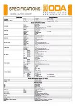 Load image into Gallery viewer, ODA LF 600-C Programmable DC Electronic Load - 600W, 600V, 20A