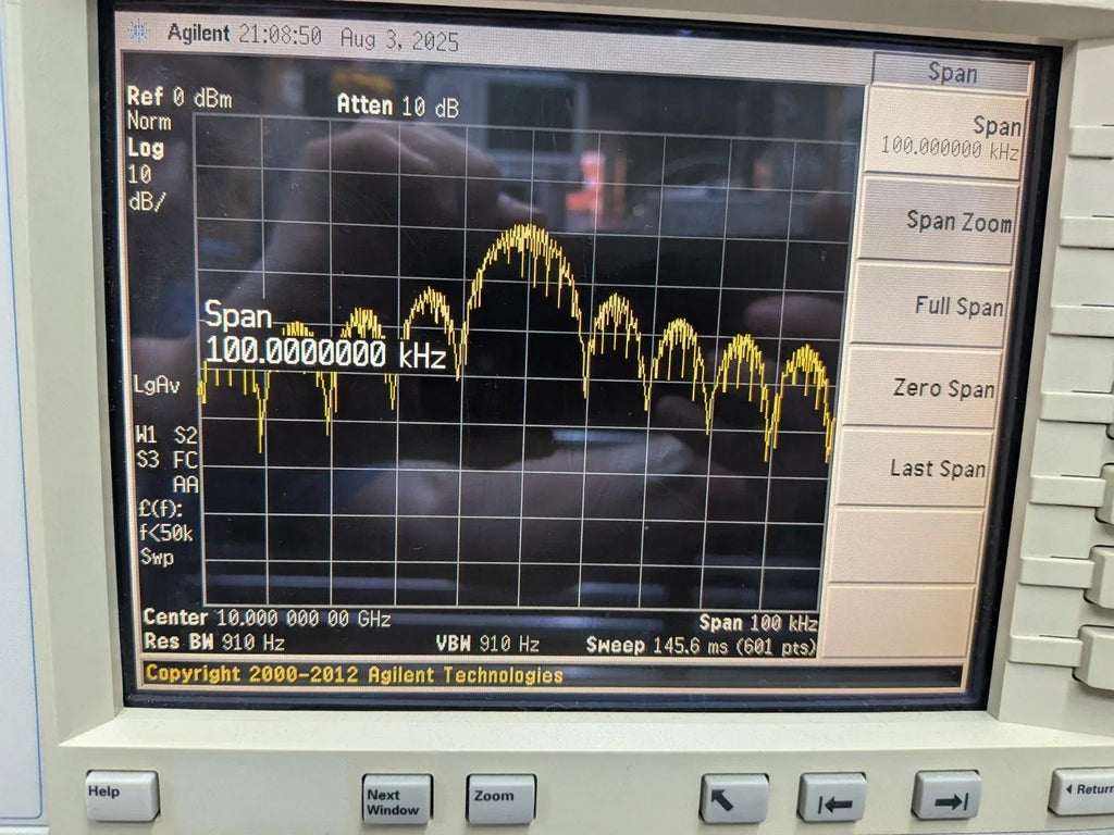 Anritsu Wiltron 68369A/NV Calibrated Signal Generator Sweep 10MHz-40GHz - ZYYKZ Test Equipment