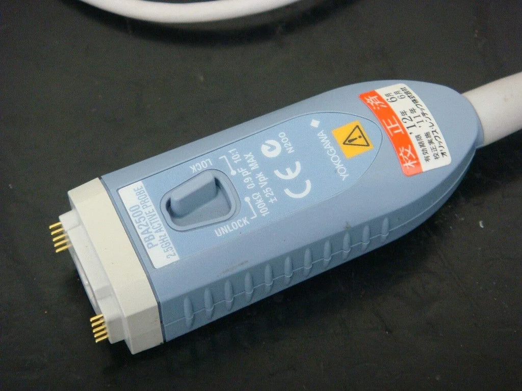YOKOGAWA DC-2.5GHz High-Frequency Active Oscilloscope Probe - ZYYKZ Test Equipment