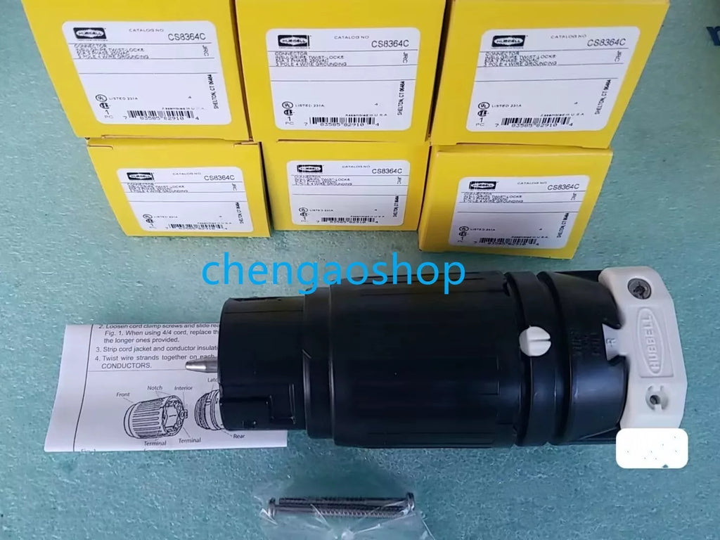CS8364C 50A 250VAC Connector