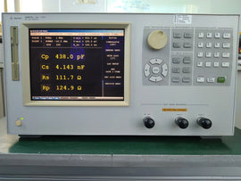 Agilent 4287A RF LCR Meter - 1 MHz to 3 GHz with Option 010 - ZYYKZ Test Equipment