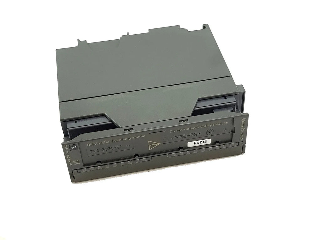 SIEMENS S7 6ES7 195-7KF00-0XA0 Safety Integrated Protector Module - ZYYKZ Test Equipment