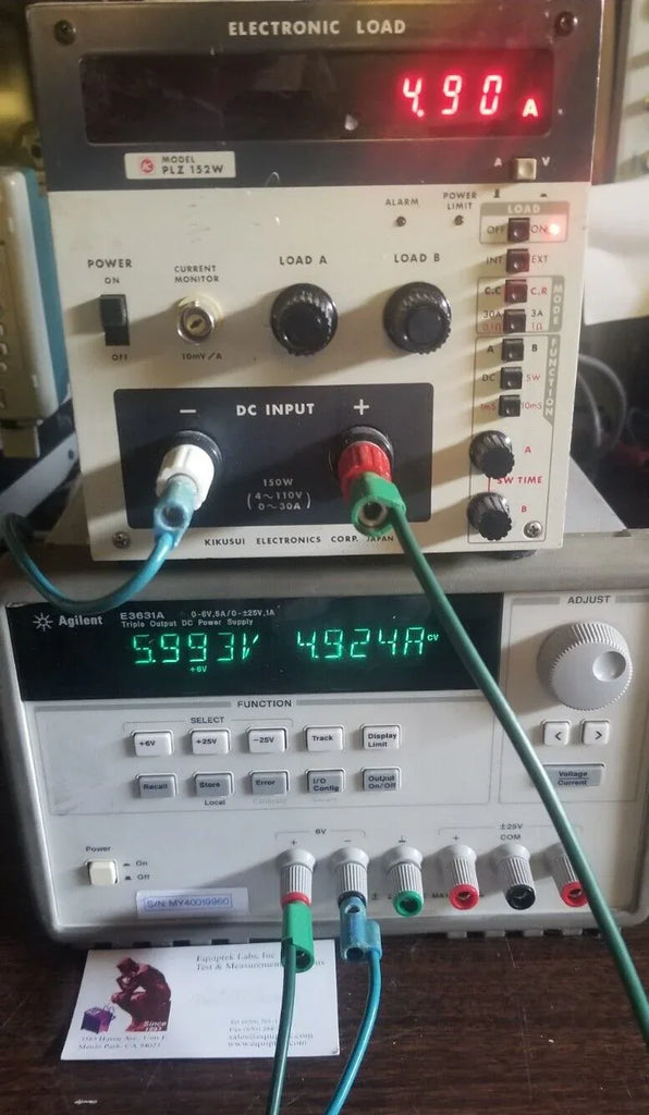 Agilent E3631A Triple Output DC Laboratory Power Supply - ZYYKZ Test Equipment