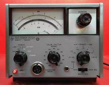 Load image into Gallery viewer, Hewlett Packard 431C Power Meter - ZYYKZ Test Equipment