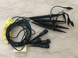 Tektronix 200MHz Passive Voltage Probe - High Precision Oscilloscope Accessory - ZYYKZ Test Equipment