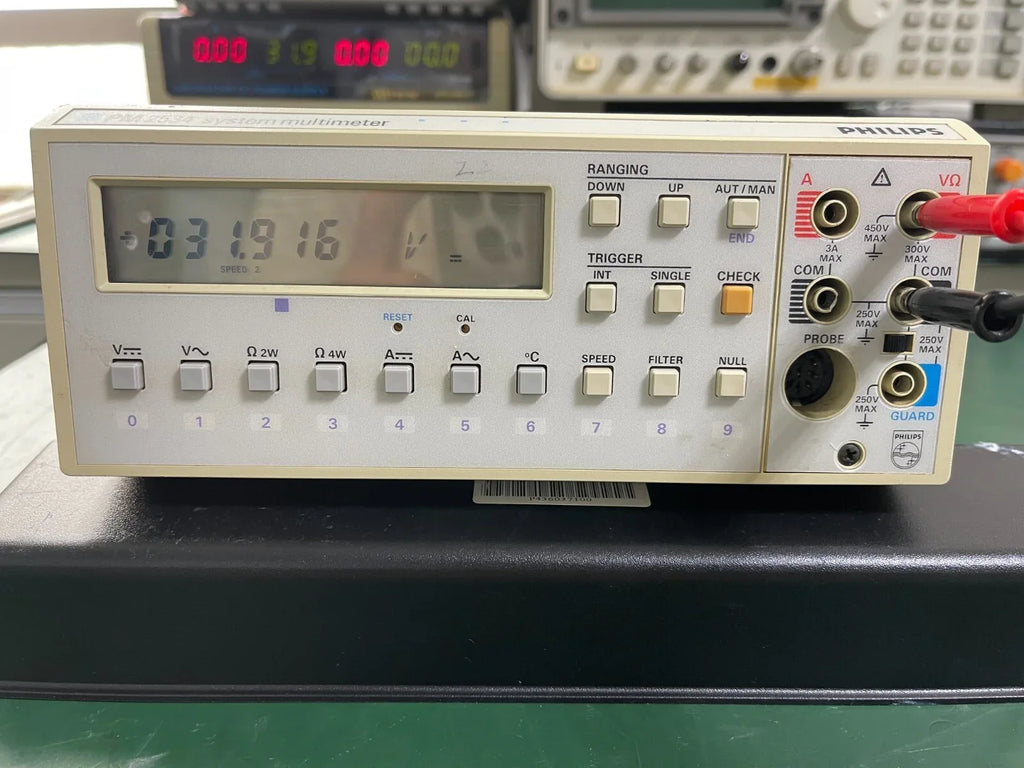 Philips PM 2534 Precision System Multimeter - ZYYKZ Test Equipment