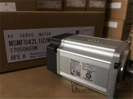 Panasonic MSMF042L1U2M High-Performance AC Servo Motor - ZYYKZ Test Equipment