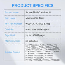 Load image into Gallery viewer, HP Service Fluid Container Kit for HP Printer Maintenance - ZYYKZ Test Equipment