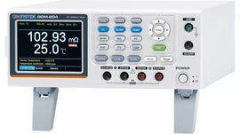 GW Instek GOM-805 DC Milli-Ohm Meter - 50,000 Counts Dry Circuit