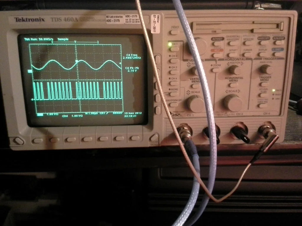 Arbitrary Waveform Generator 800 MHz High-Speed Signal Generator - ZYYKZ Test Equipment