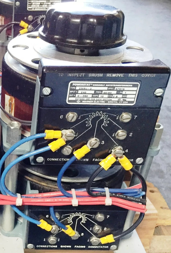 Superior Electric 236SU-2 Variable Autotransformer 0.28-240V 10A 2.8kVA - ZYYKZ Test Equipment