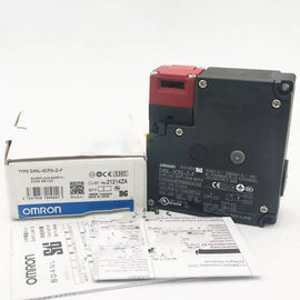 OMRON D4NL-2CFG-Z-F Safety Door Switch - Reliable Industrial Safety Sensor - ZYYKZ Test Equipment