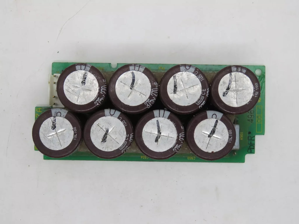 Panasonic 581D337A ID21200 Servo Drive Capacitor Board Module - ZYYKZ Test Equipment