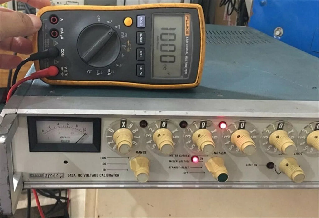 Fluke 343A DC Standard Power Supply - Used