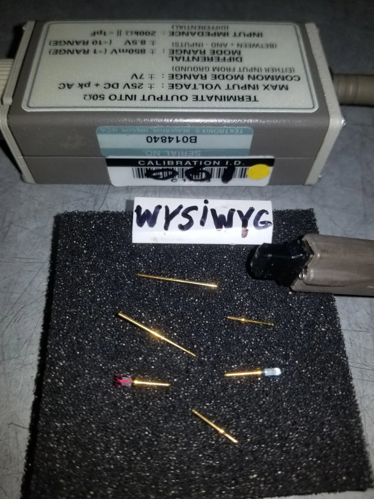 Tektronix P6247 1 GHz High-Speed Differential Oscilloscope Probe - ZYYKZ Test Equipment