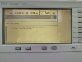 Agilent E8257D Microwave Signal Generator 250 kHz to 40 GHz - ZYYKZ Test Equipment