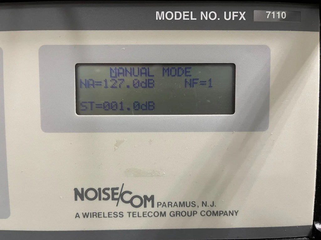 UFX7110 Programmable Noise Generator for RF and Communication Testing - ZYYKZ Test Equipment