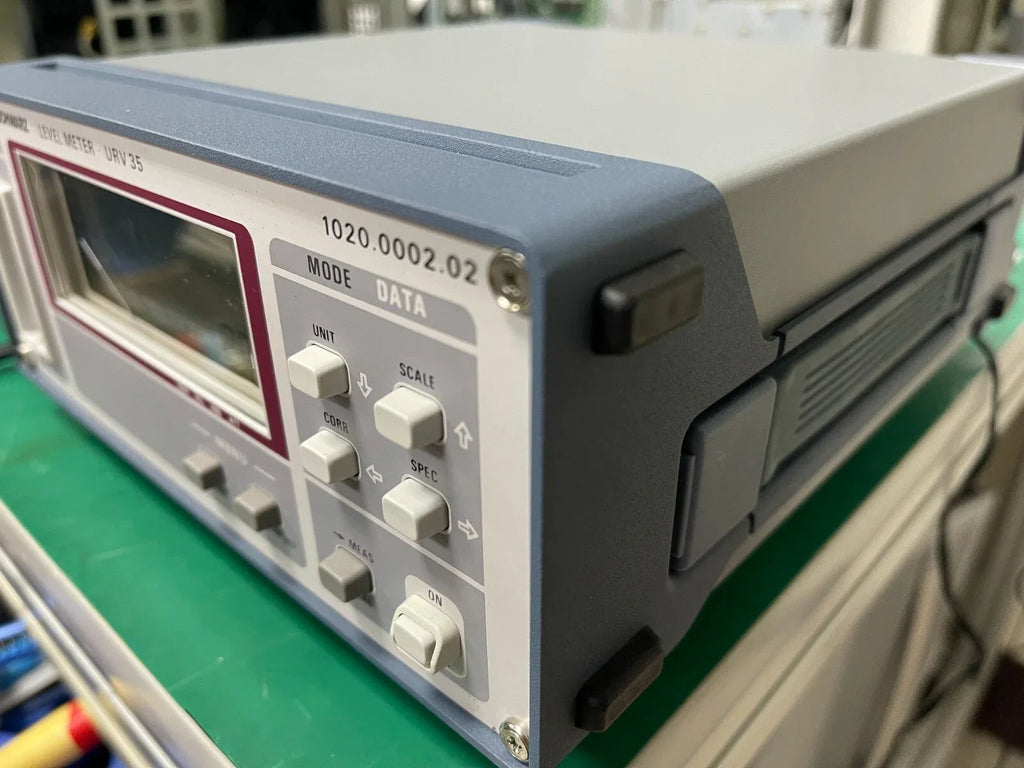 URV35 Precision Audio Level Meter - ZYYKZ Test Equipment