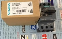 Load image into Gallery viewer, Siemens 3RV2011-1JA10 Motor Circuit Breaker - 3-Pole, 10A, Thermal-Magnetic - ZYYKZ Test Equipment