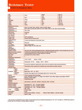 Load image into Gallery viewer, Tonghui TH2515 DC Resistance Meter - 5 ½ Digit with 0.01% Maximum Accuracy