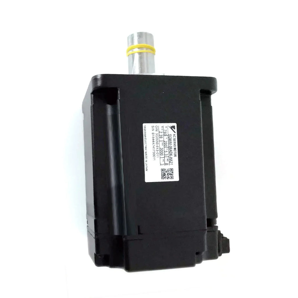 Yaskawa SGMAV-08ADK-HA21 High-Performance AC Servo Drive - ZYYKZ Test Equipment