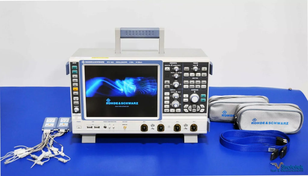 Rohde & Schwarz RTO1024 2GHz 10GS/s 4-Channel Oscilloscope - NIST Calibrated