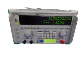 ANRITSU MG3641A Signal Generator 125 kHz to 1040 MHz - ZYYKZ Test Equipment