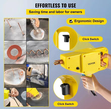 Load image into Gallery viewer, Handheld Spot Welder Dent Puller Stud Welder Tool Kit for Car Body Repair - ZYYKZ Test Equipment