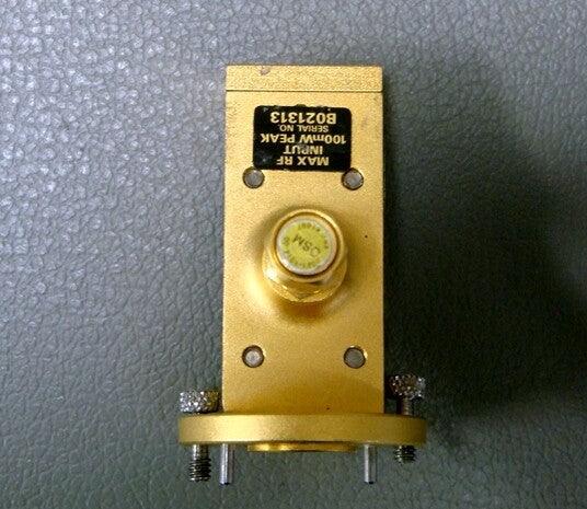 Tektronix 40-60 GHz Waveguide Mixer for High-Frequency Signal Conversion - ZYYKZ Test Equipment