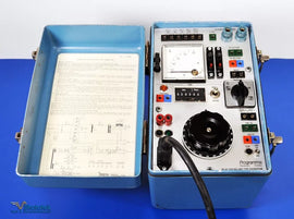 Programma SVERKER 608 Relay Test Set - 10A/100A ACV/DCV, NIST Calibrated, 220V Input