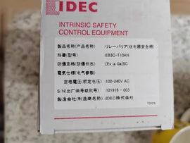 IDEC EB3C-T10AN General Purpose Electromechanical Relay 10A 250VAC - ZYYKZ Test Equipment