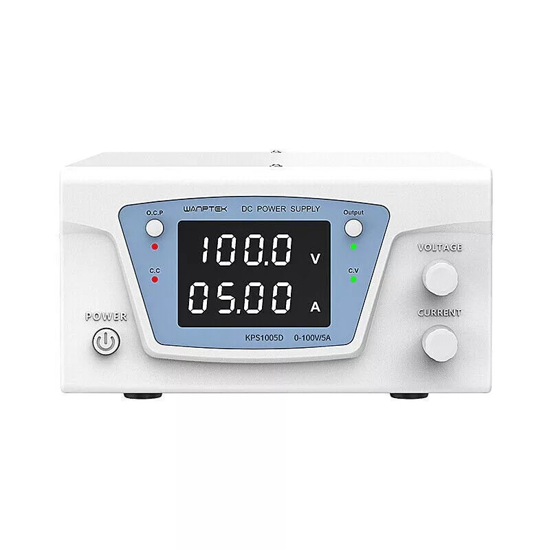 KPS1005D Adjustable DC Regulated Power Supply - 100V 5A